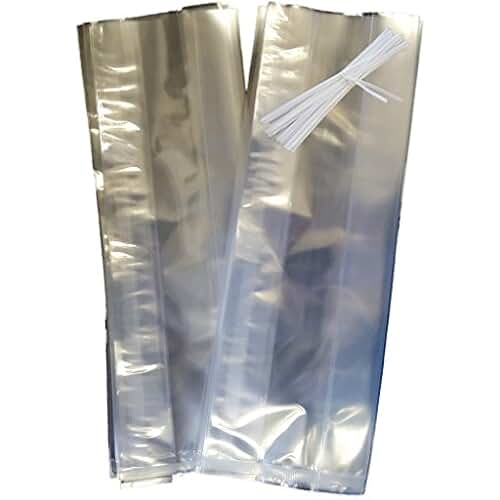 Amazon.co.uk gusseted cellophane bags