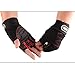 Produktbild Tiptiper Gym Handschuhe für Powerlifting, atmungsaktiv Gewichtheben Gym Handschuhe Training Fitness Wrist Wrap Übung Sport (Größe M)