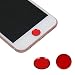 iPhone 7 Plus Home Button, Johra Touch ID Home Button Protective Ring Guard Cover For Apple iPhone 7 Plus - Red RS.259.00