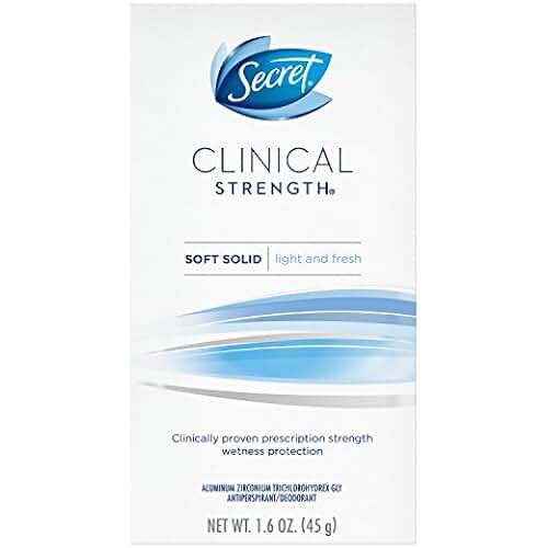 Amazon.co.uk secret deodorant