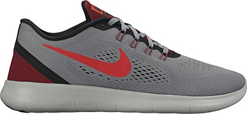 Preisvergleich Produktbild 831508 012 / Nike Free RN Laufschuhe Grau / 47