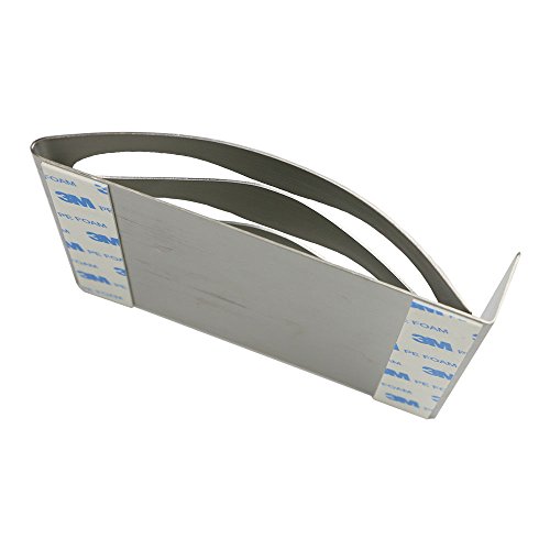 Bermud Edelstahl Zahnbürstenhalter – 3 Bohrungen Design mit Ohne Bohren Selbstklebend Klebstoff Wasserdicht - 2