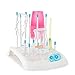 Munchkin Deluxe Bottle Drying Rack Ideal for Bottles, Teats, Cups, Pump Parts and Accessories