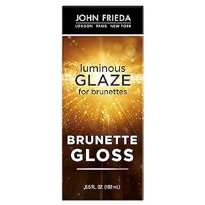 John Frieda Brilliant Brunette Liquid Shine Luminous Color Glaze-6.5 oz (192 ml)