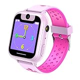 🚩 Fun Puzzle-Spiel: Diese Kinder Smartwatch integrierte 7 Lernspiele, Kinder können spielen und wählen Sie Spiele per Touchscreen. Das wird effektiv ihre Reaktionsfähigkeit ausüben, logisches Denken und Hand-Auge-Koordination, beste Geschenke für Kinder! Eltern können die tägliche Spielzeit einschränken und Kinder innerhalb einer angemessenen Zeit das Spiel spielen lassen