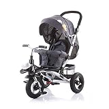 TRICICLO INFANTIL Chipolino Triciclo Infantil Polar Granite Grey