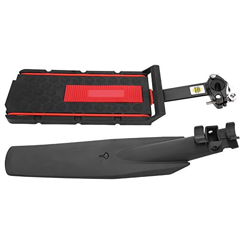 Preisvergleich Produktbild Wallfire Fahrradrücksitz Gepäckträger, Aluminiumlegierung Schnellspanner Fahrradträger Gepäckträger Mit Kotflügel