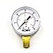 Produktbild flowfit 40 mm Trocken/Pneumatik Manometer 0–60 PSI (4 bar) 1/20,3 cm BSPT unten/Base Eintrag