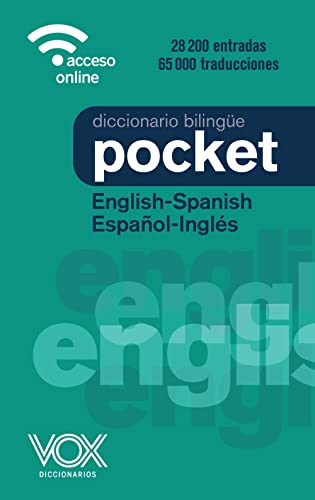 Diccionario Pocket English - Spanish / Español - Inglés (VOX - Lengua Inglesa - Diccionarios Escolares)