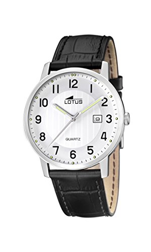 Lotus Herren-Armbanduhr Analog Quarz Leder 15620/1 Lotus Herren-Armbanduhr Analog Quarz Leder 15620/1