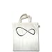 Produktbild Statement Shirts - Forever and always - Unisize - Natural - XT500 - Fairtrade Henkeltasche / Jutebeutel mit kurzen Henkeln aus Bio-Baumwolle
