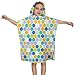 Produktbild BigHappyShop Baby's Cute Hooded Bath Beach Towel AA Spring Hexagon Periwinkle Purple Lavender Tangerine Teal Grass Dots Spots Ultra Soft Quick Drying Super Soft Single Ply 100% Organic Cotton