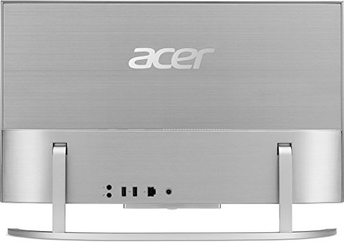 Acer Aspire C22-760 52,67 cm (21,5 Zoll Full HD) All-in-One All-in-One Desktop PC (Intel Core i3-6100U, 4GB RAM, 2000GB HDD, Intel HD Graphics 520, Win 10 Home) weiß/silber - 7