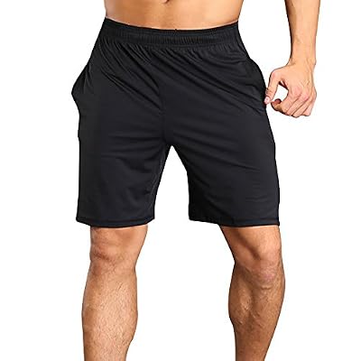 Oeak Short Homme Sport Confortable Respirant Elastique Taille Basse Transpiration