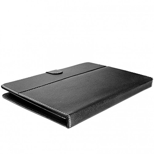 Universal Tablet Tasche Hülle für TechniSat TechniPad 10G-HD Tablet-PC Schutztasche Schutzhülle Cover Case mit Aufstellfunktion hochwertige Leder-Optik schwarz - 2