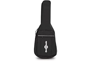 gear4music Acoustic Guitar Gig Bag Padded Full Size