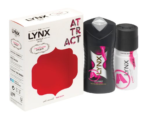Price comparison product image Lynx for Her Attract Gift Set