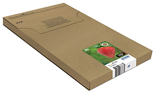 Epson Original T2986 Erdbeere, Claria Home Tinte, Text- und Fotodruck (Multipack, 4-farbig) (CYMK) - 3