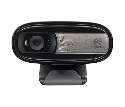 Logitech Webcam C170 Photo 5 Megapixels Vidéo XVGA Compatible Youtube Facebook Skype Twitter