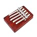 Produktbild Traditionelles Finger-Daumen-Klavier für Kinder-Musikinstrument-Begleitungs-Trainingsgerät (Color : 5 Keys)