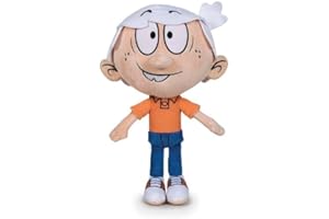 PAPELIVI Peluche Una Casa de Locos 22 cm - Lincoln