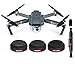 Produktbild Freewell ND4-PL/ND-8PL/ND16-PL Filter 3Pack Kompatibel mit DJI Mavic Pro/Platinum/Alpine White
