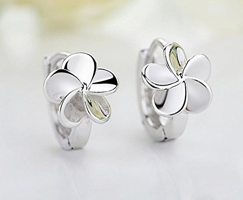 Hosaire Ohrringe Mode Frauen Windmühle Form Ohrstecker für Geburtstag Geschenk Ohrhänger Zubehör Schmuck - 2