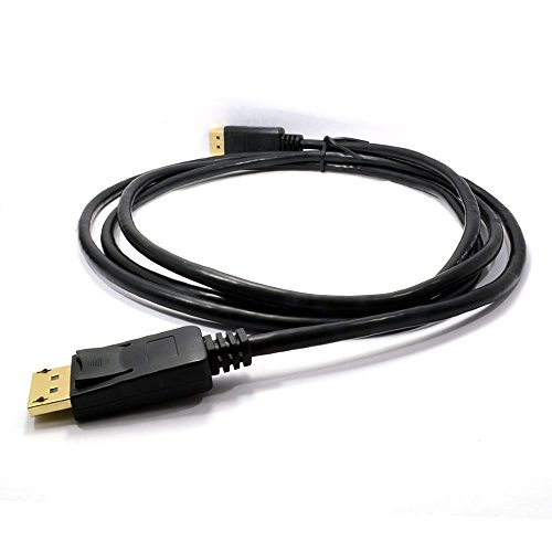 DisplayPort Männlich Stecker Zum Stecker Video Kabel Vergoldeten 2 m Sicherungslasche - 4