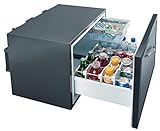 Gedotec Mini Frigo Tiroir Electrique - Petit Réfrigérateur Encastrable pour Armoire à Tiroir - Glacière de Chambre, Bureau et Cuisine - Puissance 80 Watts, 230 Volts, 50 Hertz - 302x430x330 mm