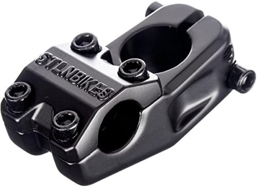 Stolen Stratos XS BMX stem 40mm 22.2mm 1 1-8" black