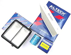 ALTECH Hi-Performance Air Filter + Oil Filter + Cabin Filter Combo For Honda City I-VTEC (2009 To 2013 Model)