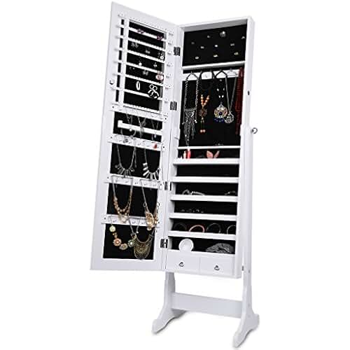 Suchergebnis auf Amazon.de für: Standspiegel Schmuckschrank