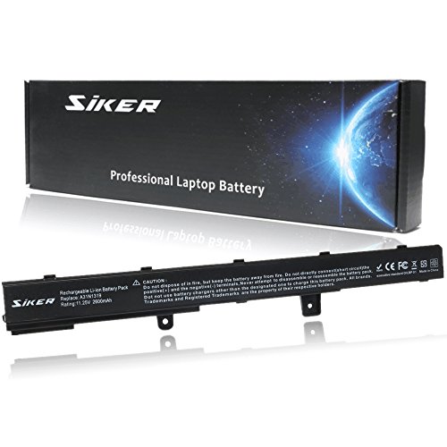 SIKER® 11.25V 33WH Laptop Akku A31N1319 für Asus X451CA X551C X551CA X551CA X551CA-SX024H X551CA-SX029H X551CA-DH21, passend für 0B110-00250100 A41N1308 A31LJ91 Für eine grössere Darstellung klicken Sie auf das Bild
