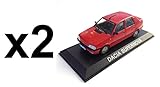 Unbekannt Satz von 2 identischen Miniaturautos: Dacia Supernova 1/43 IXO IST / Auto Auto Referenz BA46