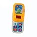 Produktbild TianranRT Kind Telefon Spielzeug Smart Telefon mit Licht Musik Kinder Spielzeug Telefon Pretend Play Toys (Gelb)