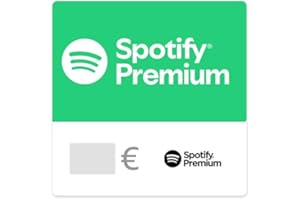 Spotify Premium - Buono regalo digitale per l'Italia