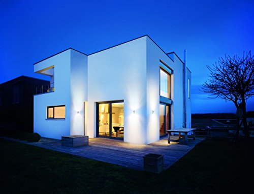 Steinel Up-/Downlight L 910 LED anthrazit – energiesparende LED Sensorleuchte mit 11 W und 755 Lumen, Wandlampe für außen mit 180° Bewegungsmelder und max. 12 m Reichweite, 4 h Dauerlicht, robuste Außenleuchte aus Aluminium und Kunststoff - 4