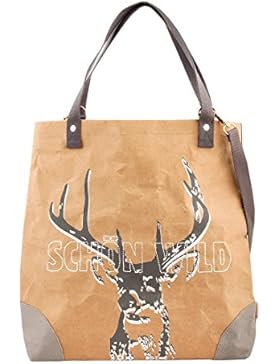 Schön wild Einkaufstasche vegan