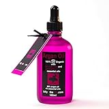 Pure Argan Oil with Damask Rose and Pink Grapefruit Essential Oils.100% Organic. 100ml. For Face, Body, Hair.
