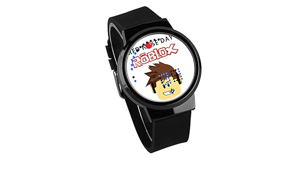 Clxya Roblox Electronic Watch Luminous Digital Watch Double Display  Waterproof Electronic Watch- Creative Gifts,003 : Amazon.co.uk: Watches Clxya Roblox Electronic Watch Luminous Digital Watch Double Display  Waterproof Electronic Watch- Creative Gifts,003 : Amazon.co.uk: Watches