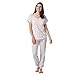 Rjr.John Rocha Womens Designer Light Grey Pyjama Bottoms 16