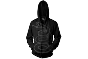 Probity Merch Metallica - Black Album Burnished - Hooded Sweatshirt w/Zipper L