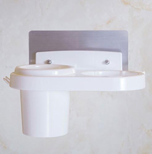 Home Shelves CYJZ® Shelf, No need to punch No trace hook up Creative Sucker Hair dryer rack bathroom kitchen Shelf Storage rack Strong bearing capacity