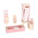 Produktbild Sharplace Puppenhaus Badezimmer Möbel Set aus Holz, Kinder Spielzeug Geschenk