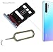 Produktbild iSkyce Nano SIM Plateau Schublade und SD-Karte für Huawei P30 Pro blau Cyan, reparieren Sie Ihr Telefon