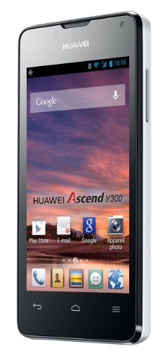 Huawei Ascend Y300 Smartphone d  bloqu   3G  4 pouces - 4 Go - Android 4 1 Jelly Bean  Blanc