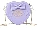 Produktbild Purple Polly Pocket Heart and Bow Cross Body Bag