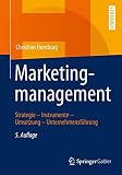 Image de Marketingmanagement: Strategie - Instrumente - Umsetzung - Unternehmensführung