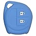 KMH Silicone Key Cover Fit for Maruti Suzuki 2 Button Remote Key (Sky Blue) RS.199.00