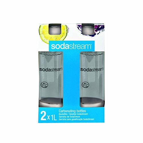 Preisvergleich Produktbild SodaStream 1l Kohlensäureflasche BOTTLES- weiß (Doppelpack) von SodaStream USA